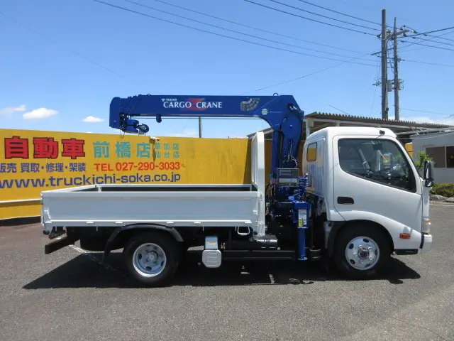 日野 デュトロ TKG-XZU685M(4WD)の写真6
