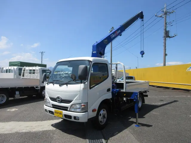 日野 デュトロ TKG-XZU685M(4WD)の写真7