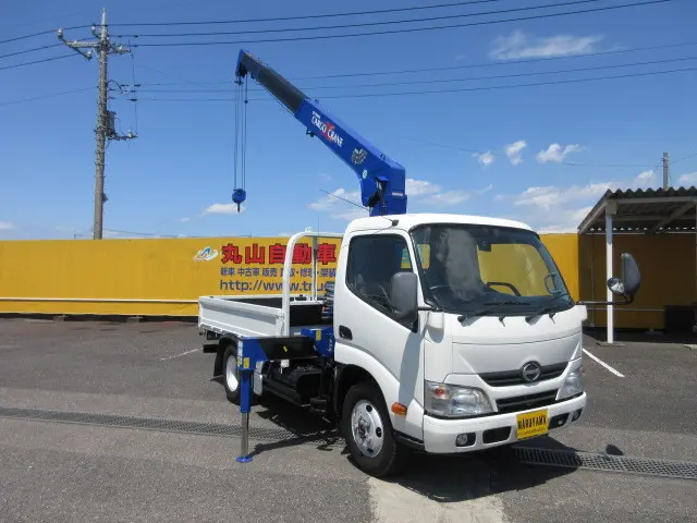 日野 デュトロ TKG-XZU685M(4WD)の写真8