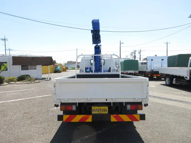 日野 デュトロ TKG-XZU685M(4WD)の写真11