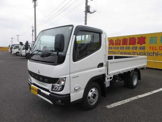 三菱 キャンター 2TG-FBA00(2WD)の写真1