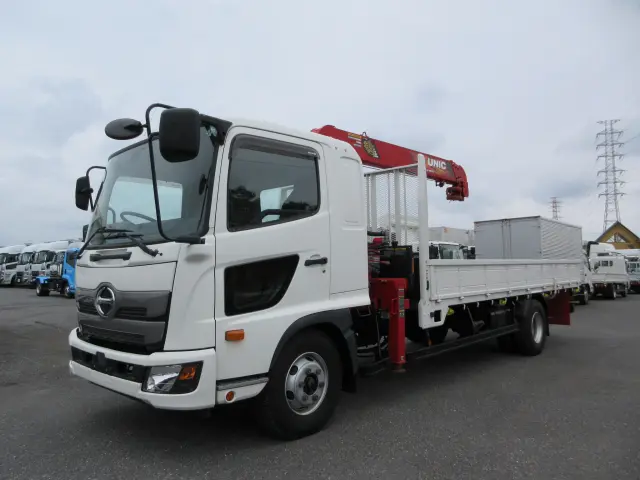日野 レンジャー 2KG-FD2ABA(2WD)の写真1
