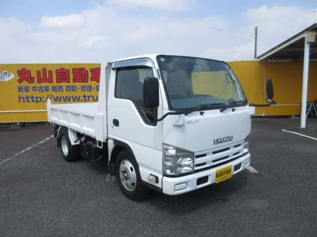 いすゞ エルフ TKG-NKR85AN(2WD)の写真2