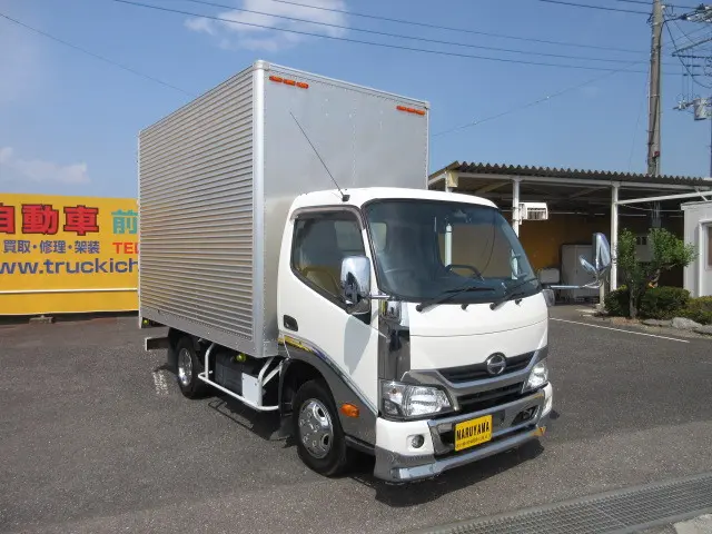 日野 デュトロ TKG-XZU605M(2WD)の写真2