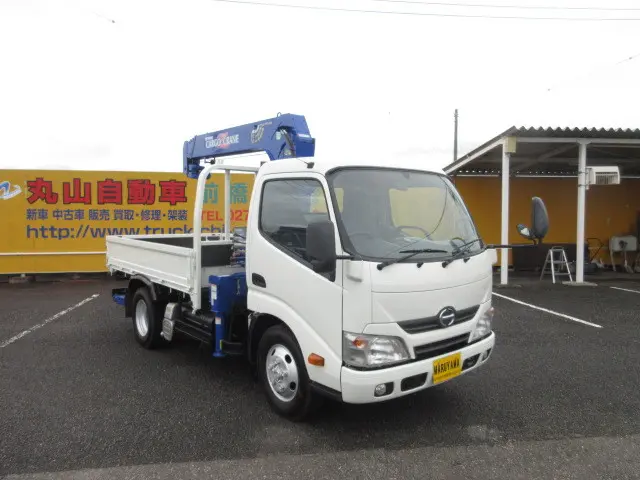 日野 デュトロ TKG-XZU685M(4WD)の写真3