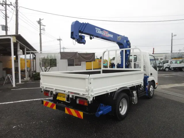 日野 デュトロ TKG-XZU685M(4WD)の写真4