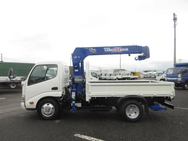 日野 デュトロ TKG-XZU685M(4WD)の写真5