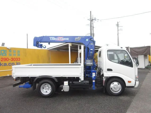 日野 デュトロ TKG-XZU685M(4WD)の写真6