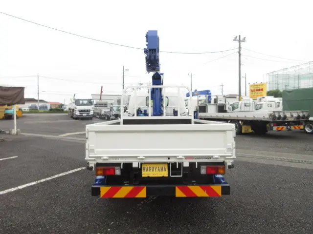 日野 デュトロ TKG-XZU685M(4WD)の写真7