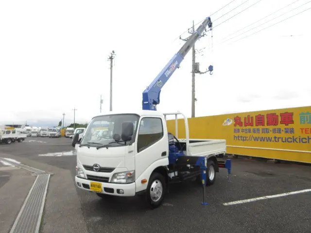 日野 デュトロ TKG-XZU685M(4WD)の写真10