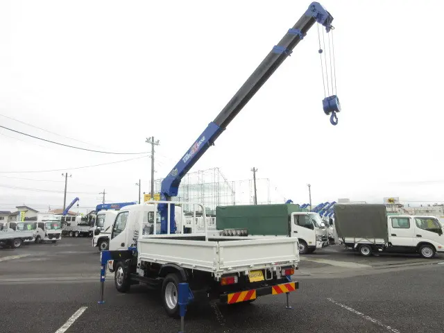 日野 デュトロ TKG-XZU685M(4WD)の写真11