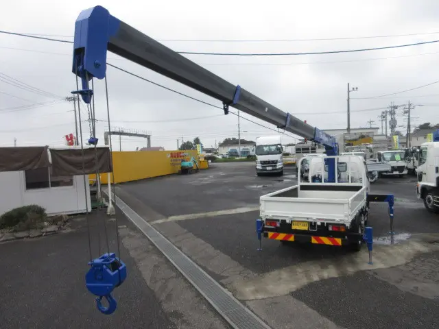 日野 デュトロ TKG-XZU685M(4WD)の写真13