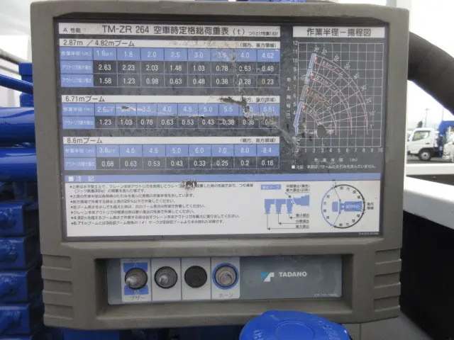 日野 デュトロ TKG-XZU685M(4WD)の写真16