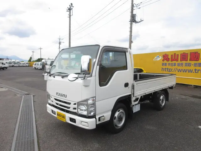 いすゞ エルフ TRG-NHS85A(4WD)の写真1