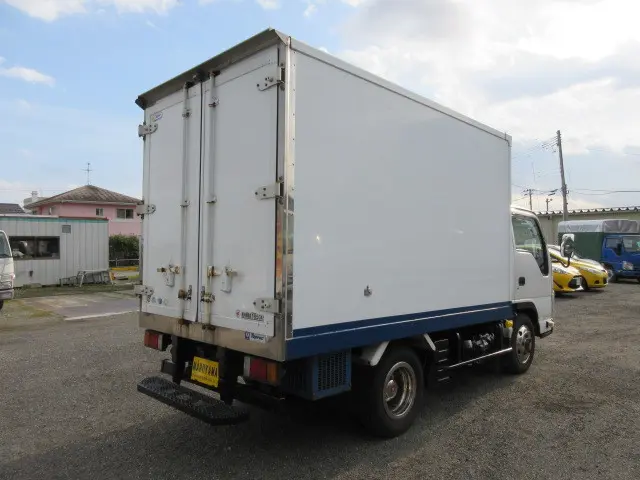いすゞ エルフ TPG-NJS85AN(4WD)の写真4