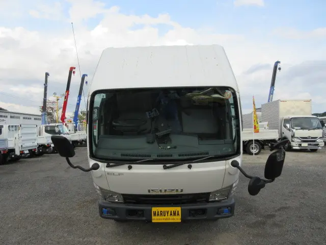 いすゞ エルフ TPG-NJS85AN(4WD)の写真12