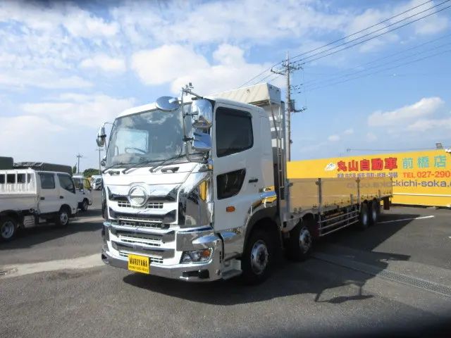日野 プロフィア 2DG-FW1EHG(8x4)の写真1