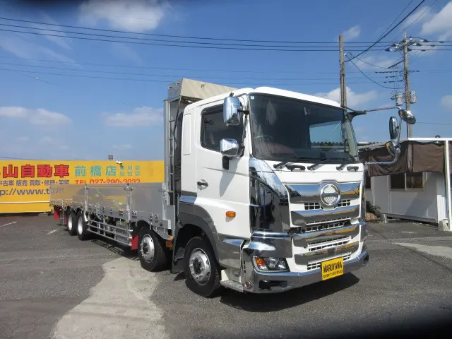 日野 プロフィア 2DG-FW1EHG(8x4)の写真2