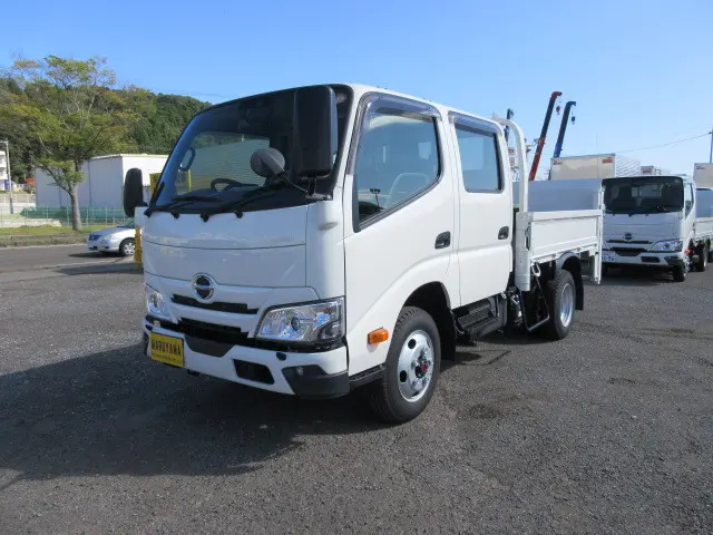 日野 デュトロ 2WG-XZU686M(4WD)の写真1
