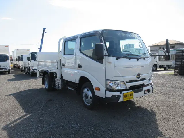日野 デュトロ 2WG-XZU686M(4WD)の写真2