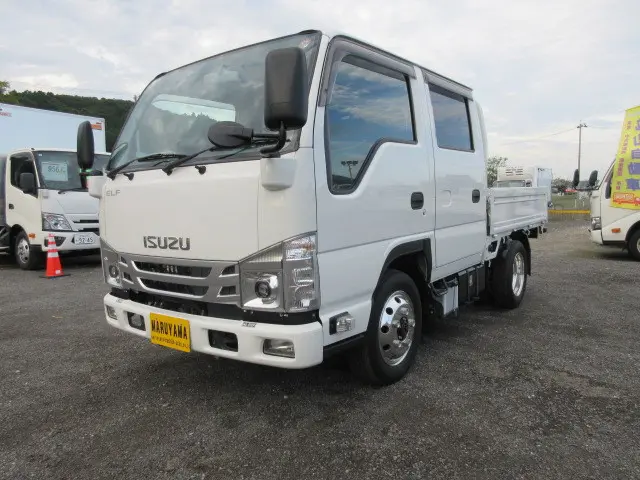 いすゞ エルフ 2RG-NJS88A(4WD)の写真1