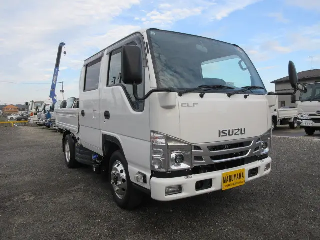 いすゞ エルフ 2RG-NJS88A(4WD)の写真2