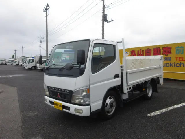 三菱 キャンター PA-FE73DB(2WD)の写真1