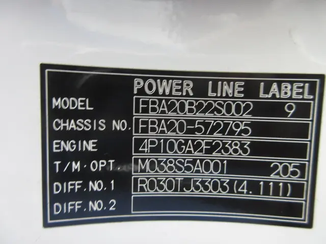 三菱 キャンター TPG-FBA20(2WD)の写真49