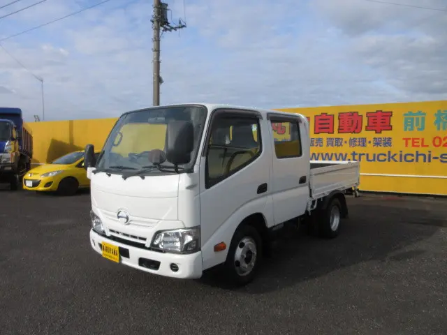 日野 デュトロ TPG-XZU605M(2WD)の写真1