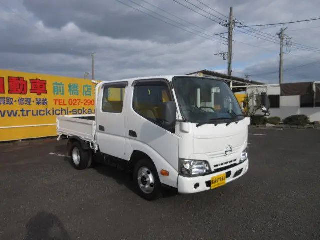 日野 デュトロ TPG-XZU605M(2WD)の写真2