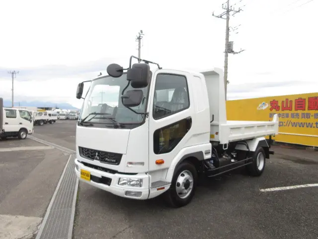 三菱 ファイター 2KG-FK62F(2WD)の写真1