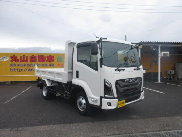いすゞ フォワード 2RG-FRR90S4(2WD)の写真2