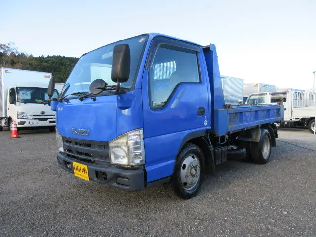 いすゞ エルフ BKG-NJR85AD(2WD)の写真1