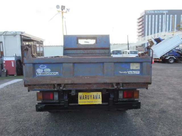 いすゞ エルフ BKG-NJR85AD(2WD)の写真7