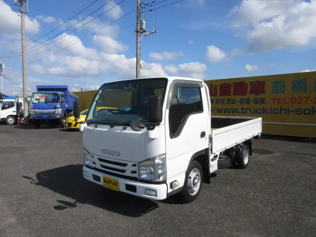 いすゞ エルフ TRG-NHR85A(2WD)の写真1