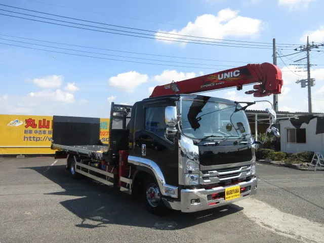 いすゞ フォワード 2RG-FSR90S2(2WD)の写真2