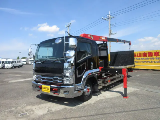 いすゞ フォワード 2RG-FSR90S2(2WD)の写真8