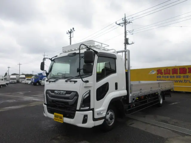 いすゞ フォワード 2RG-FSR90T4(2WD)の写真1