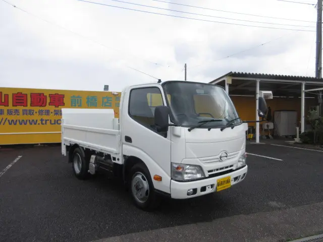 日野 デュトロ TKG-XZU675M(4WD)の写真2