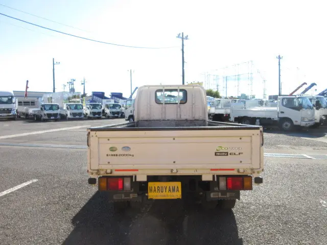いすゞ エルフ TRG-NJR85A(2WD)の写真7