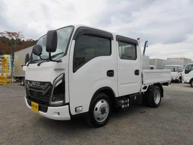 いすゞ エルフ 2WG-NJS88AF(4WD)の写真1
