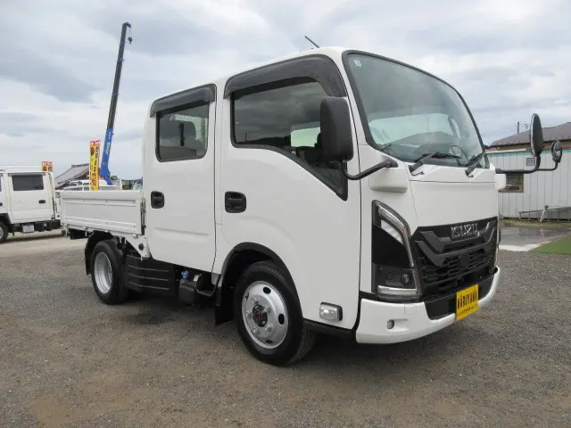 いすゞ エルフ 2WG-NJS88AF(4WD)の写真2