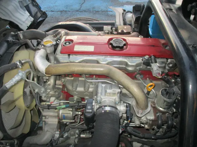 トヨタ ダイナ BDG-XZU304A(2WD)の写真26