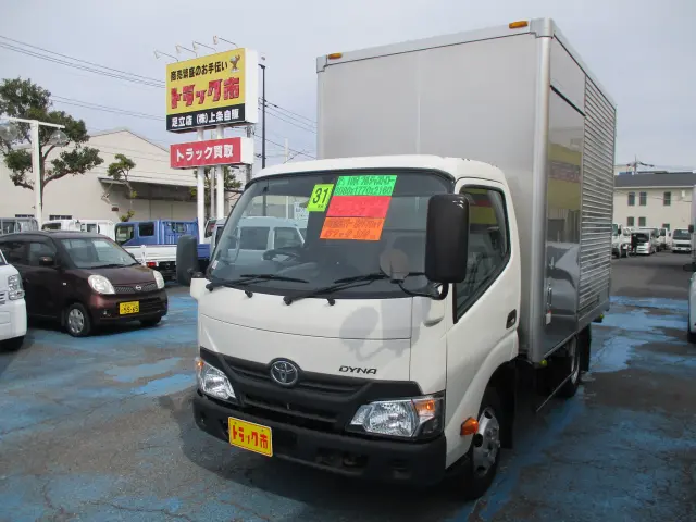 トヨタ ダイナ TPG-XZC605(2WD)の写真1