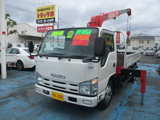 いすゞ エルフ TKG-NKR85AR(2WD)の写真1