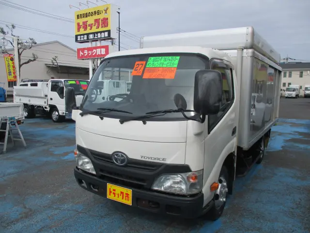 トヨタ トヨエース TKG-XZC645(2WD)の写真1
