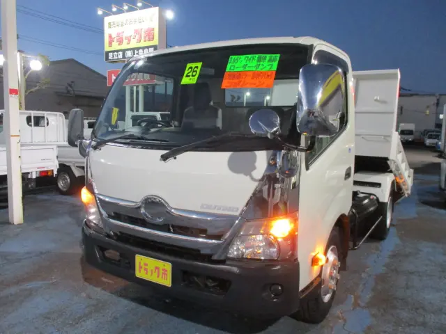 日野 デュトロ TKG-XZU700X(2WD)の写真1