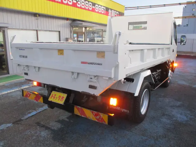 日野 デュトロ TKG-XZU700X(2WD)の写真3