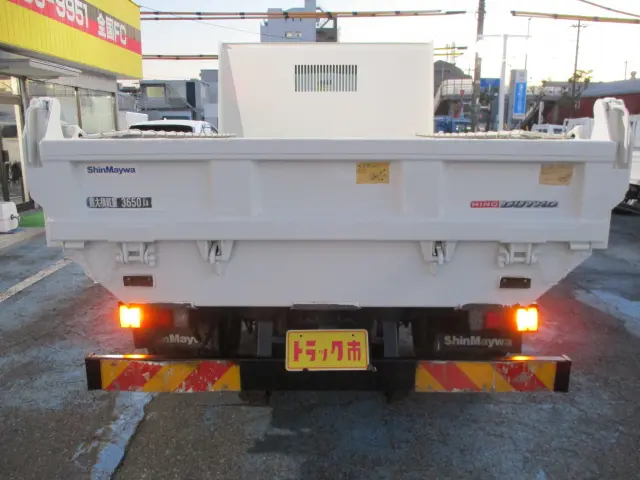 日野 デュトロ TKG-XZU700X(2WD)の写真4