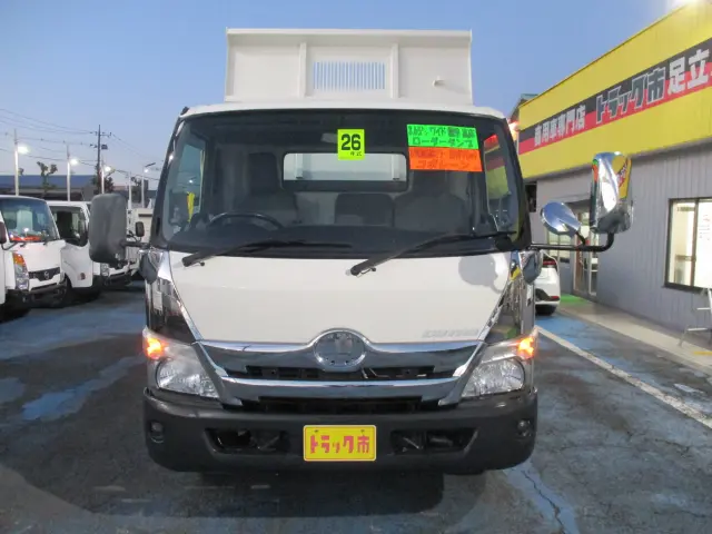 日野 デュトロ TKG-XZU700X(2WD)の写真7